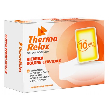 Alsipharma Thermorelax Ricarica Per Fascia Dolore Cervicale 6 Dispositivi Autoriscaldanti