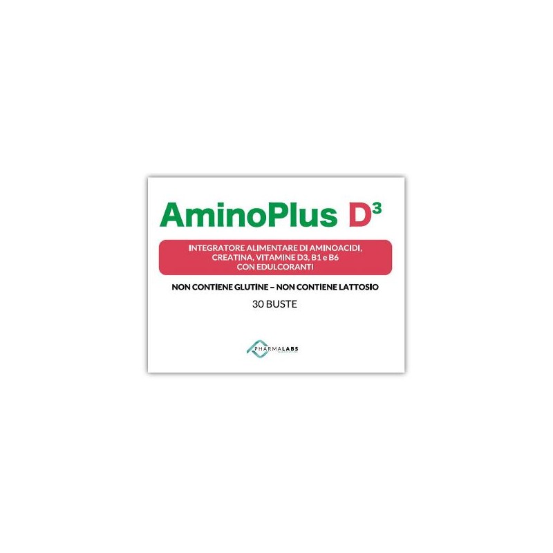 Pharma Labs Aminoplus D3 30 Bustine