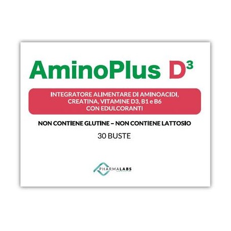 Pharma Labs Aminoplus D3 30 Bustine