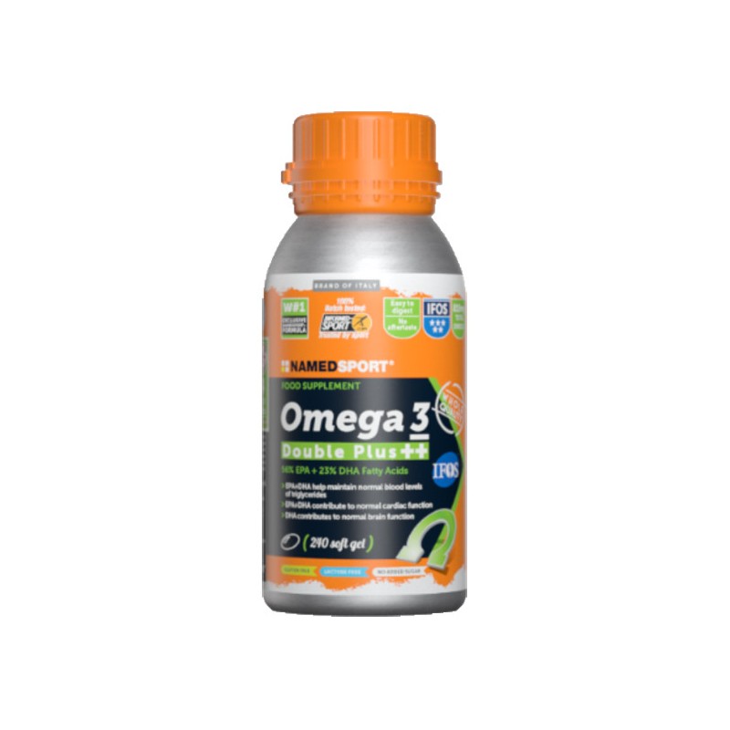 Namedsport Omega 3 Double Plus++ 240 Capsule Softgel