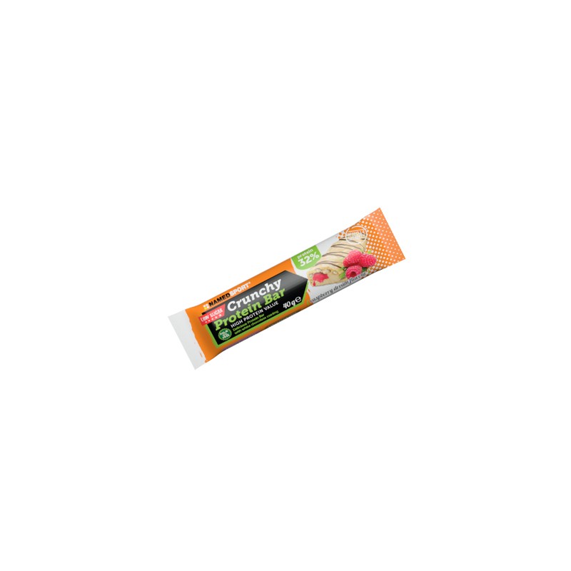 Namedsport Crunchy Proteinbar Raspberry Dream 40 G