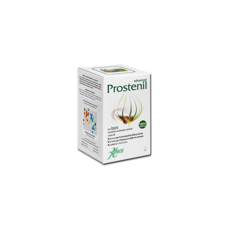 Aboca Prostenil Advanced integratore prostata 60 Capsule