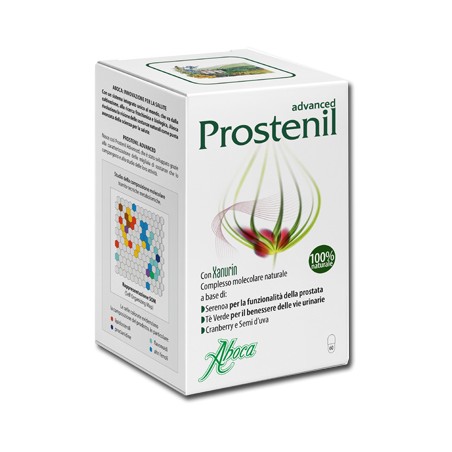 Aboca Prostenil Advanced integratore prostata 60 Capsule