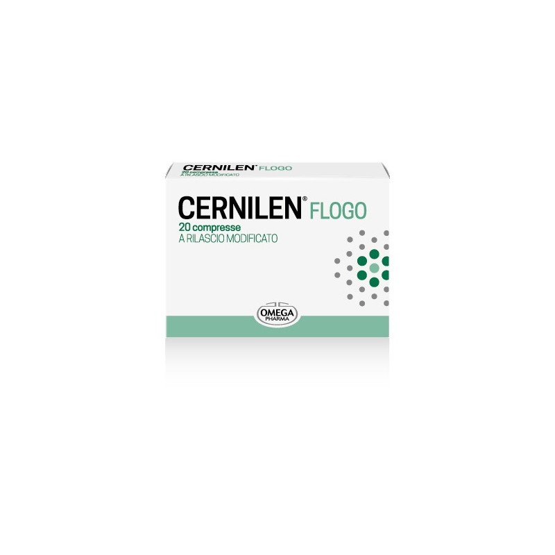 Omega Pharma Cernilen Flogo 20 Compresse