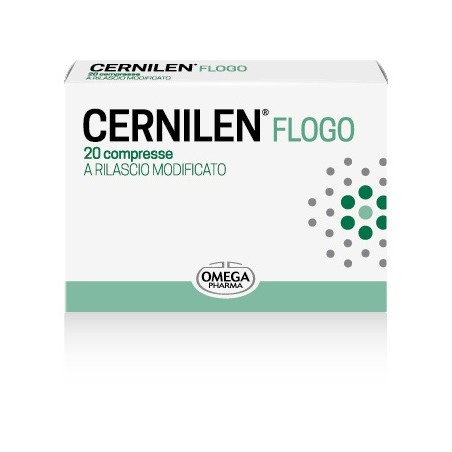 Omega Pharma Cernilen Flogo 20 Compresse