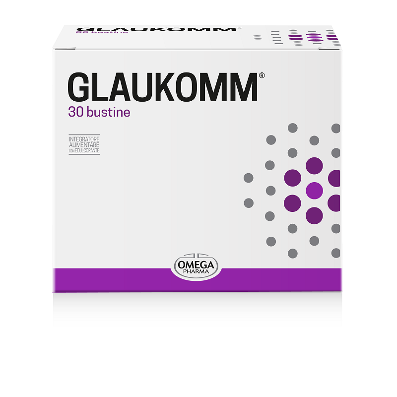 Omega Pharma Glaukomm 30 Bustine