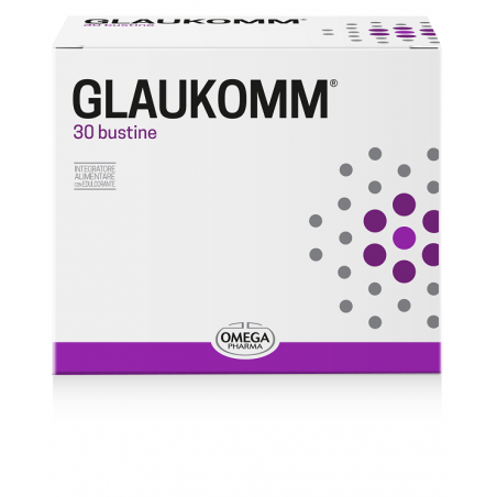 Omega Pharma Glaukomm 30 Bustine