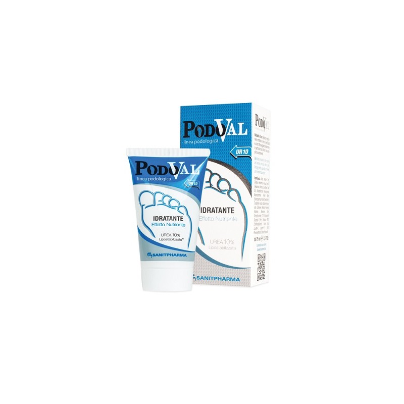 Sanitpharma Podoval Ur10 Idratante 75 Ml