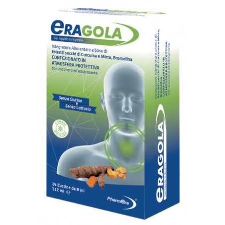 Pharmera Eragola Gel Liquido 14 Bustine Da 8 Ml