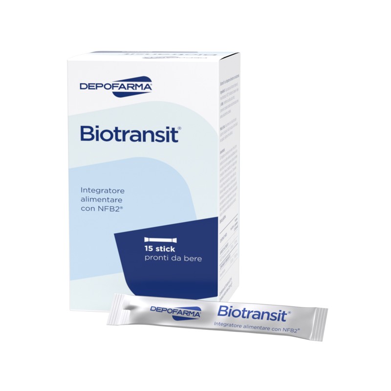 Depofarma Biotransit 15 Stick Pack 15 Ml