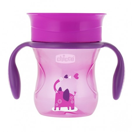 Chicco Tazza Perfect 360 Rosa 12 Mesi