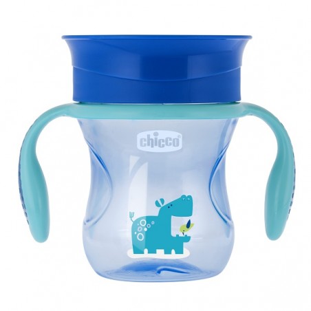 Chicco Tazza Perfect 360 Azzurra 12 Mesi