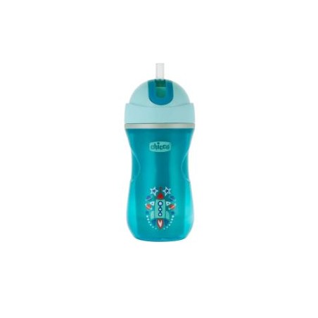 Chicco Tazza Sport Azzurra 18 Mesi