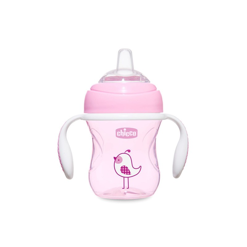 Chicco Tazza Transition Rosa 4 Mesi