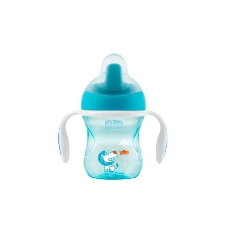 Chicco Tazza Training Azzurra 6 Mesi