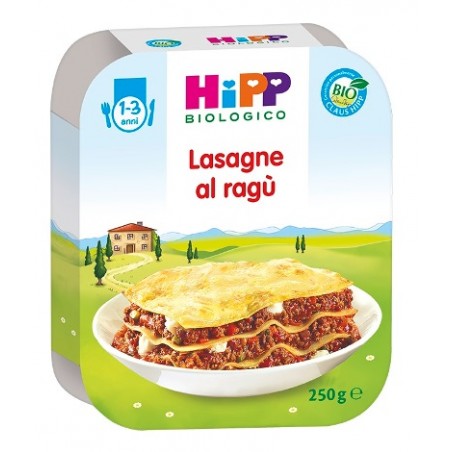 Hipp Italia Hipp Bio Lasagne Al Ragu Vaschetta 250 G