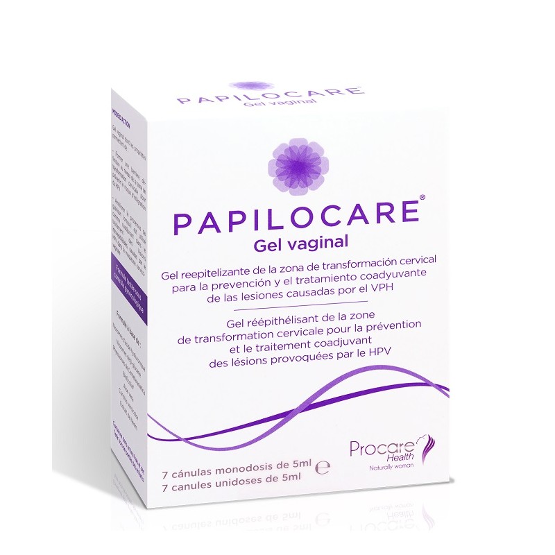 Acx Consulting Papilocare Gel Vaginale 7 Cannule Monodose X 5 Ml