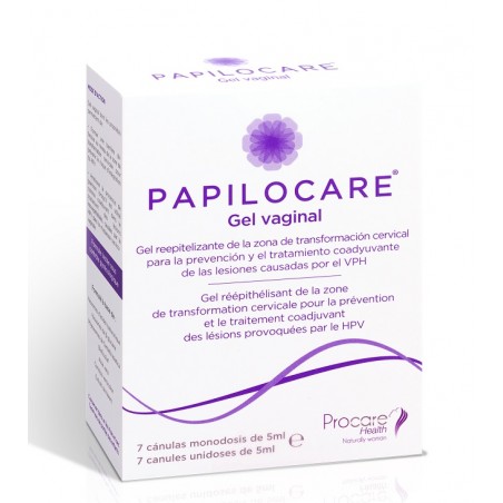 Acx Consulting Papilocare Gel Vaginale 7 Cannule Monodose X 5 Ml