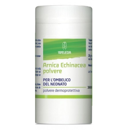 Weleda Italia Arnica Echinacea Polvere Per Uso Esterno 20 G