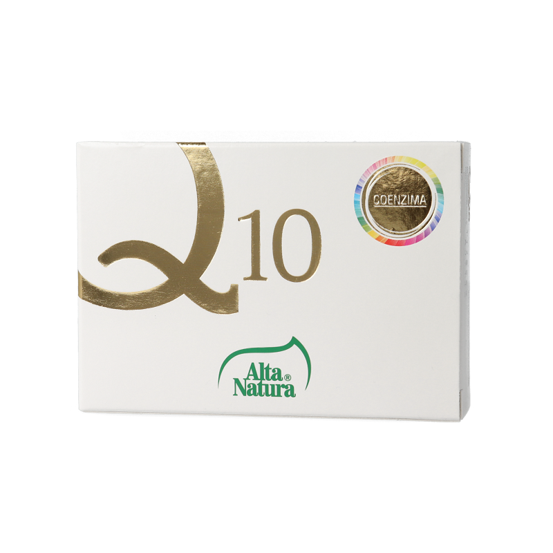 Alta Natura-inalme Q10 Coenzima 30 Capsule 450 Mg