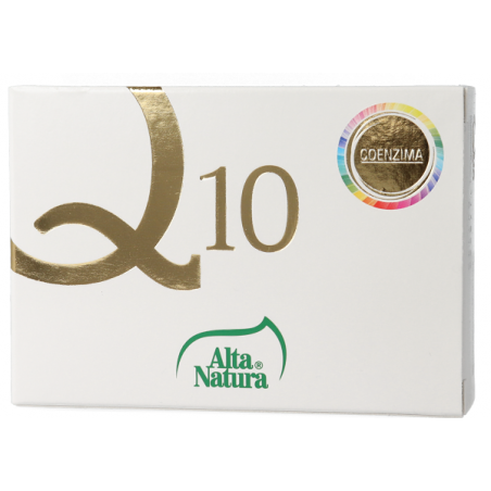 Alta Natura-inalme Q10 Coenzima 30 Capsule 450 Mg