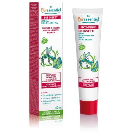 Puressentiel Italia Puressentiel Crema Multi Lenitiva Sos Insetti