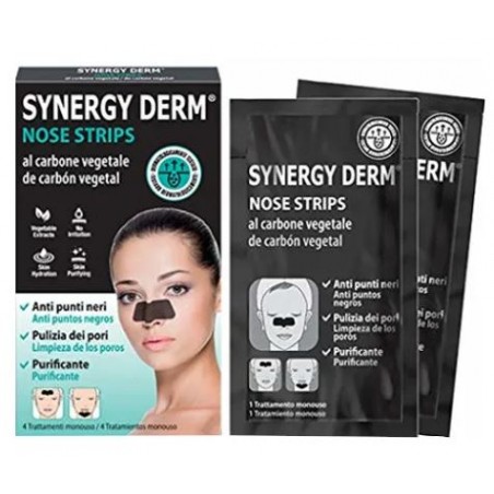 Planet Pharma Synergy Dermatologica Nose Strips 4 Trattamenti Monouso