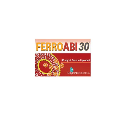 Abi Pharmaceutical Ferroabi30 20 Compresse