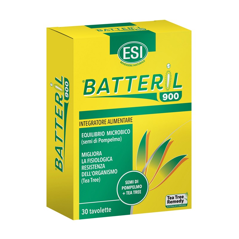 Esi Tea Tree Remedy Batteril 900 30 Tavolette