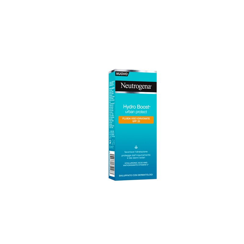 Johnson & Johnson Neutrogena Urban Protect Fluido Spf 25 50 Ml