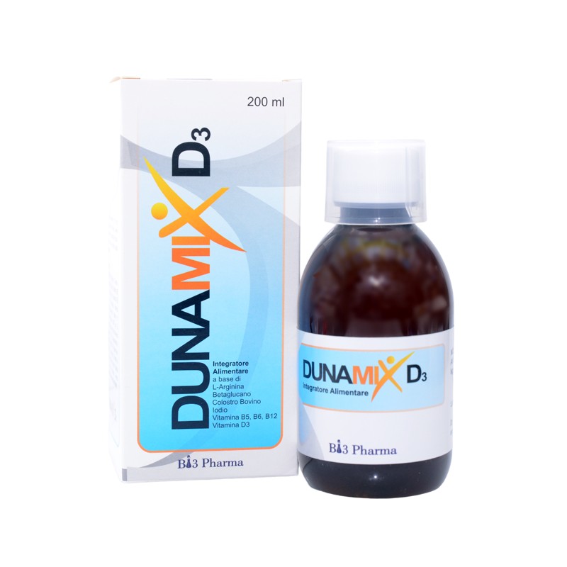 Bi3 Pharma Dunamix D3 200 Ml