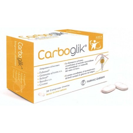 Farmac-zabban Carboglik 30 Compresse