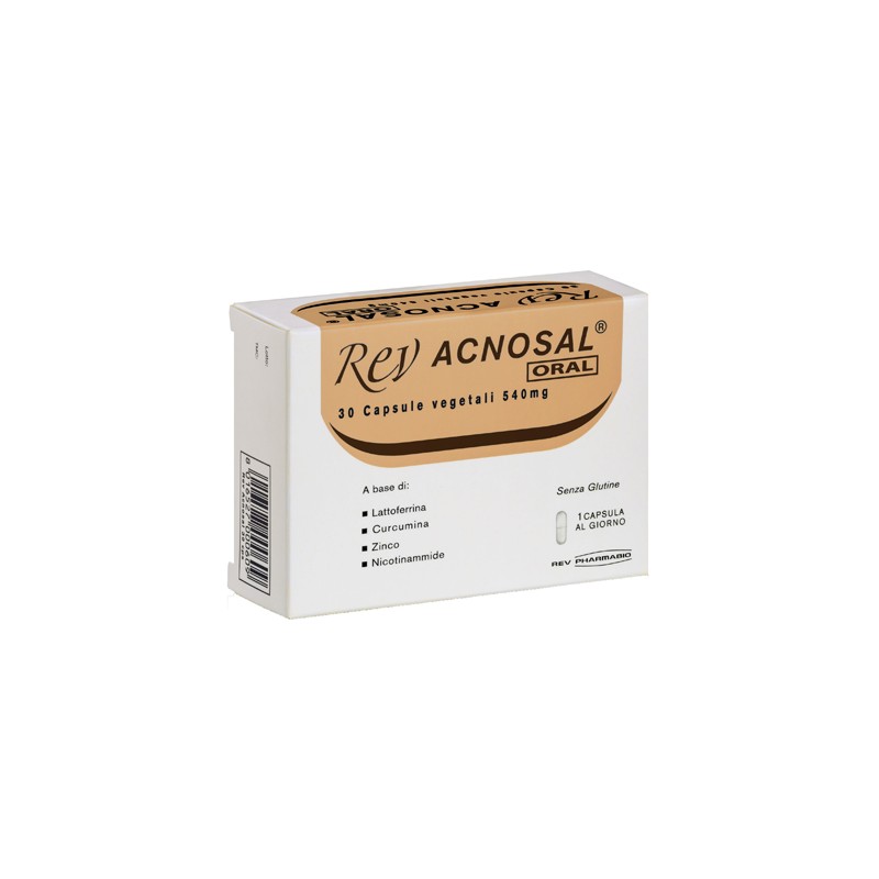 Rev Pharmabio Rev Acnosal Oral 30 Capsule