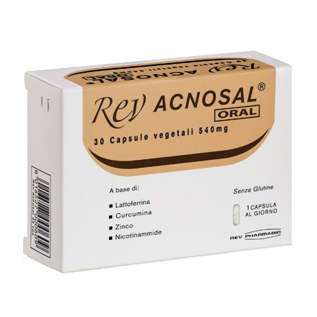 Rev Pharmabio Rev Acnosal Oral 30 Capsule