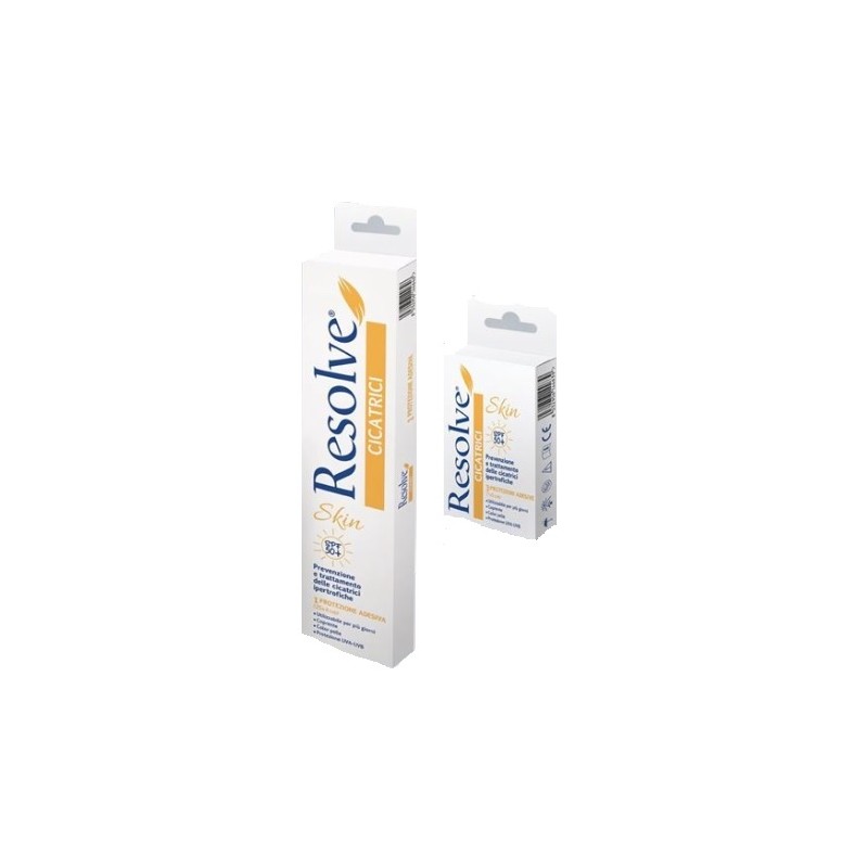 Pietrasanta Pharma Resolve Cicatrici Skin Spf 50+ 1 Protezione Da 25x4 Cm