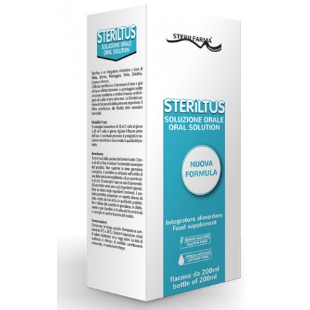 Sterilfarma Steriltus Soluzione Orale 200 Ml Nuova Formula