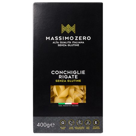 Massimo Zero Conchiglie Rigate 400 G