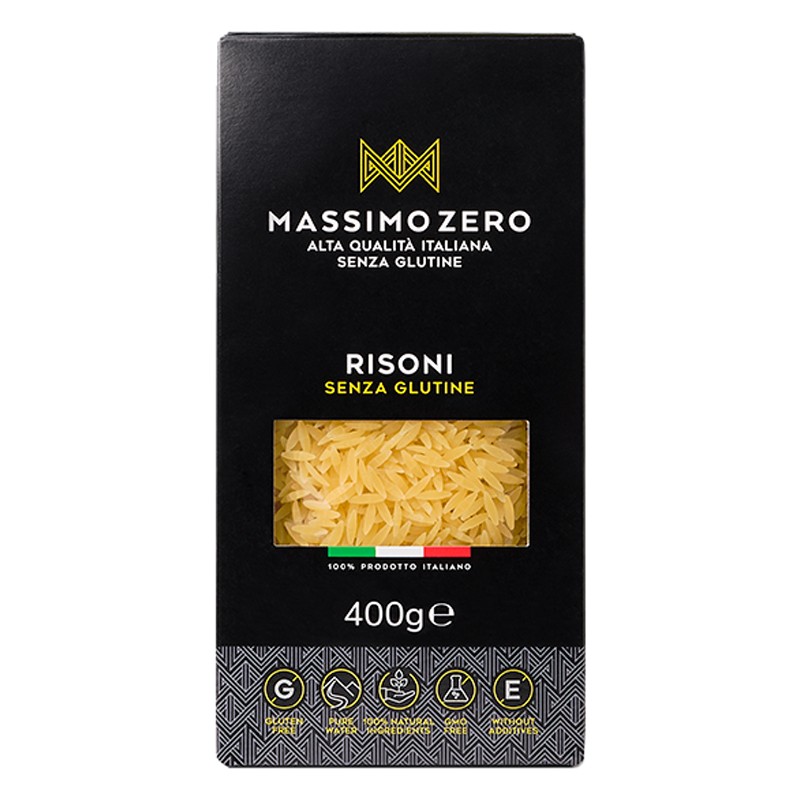 Massimo Zero Risoni 400 G