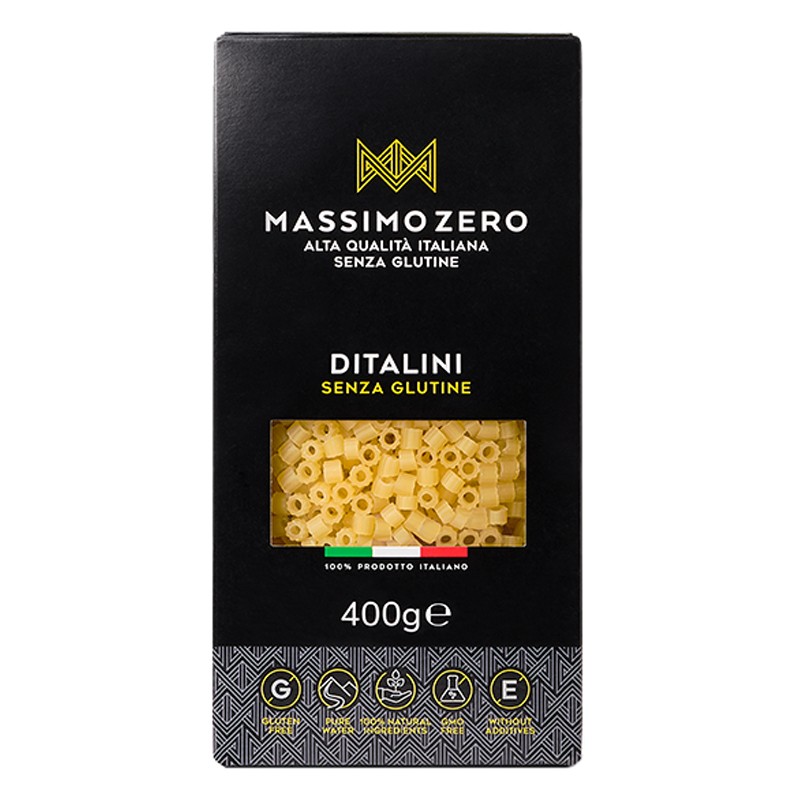 Massimo Zero Ditalini 400 G