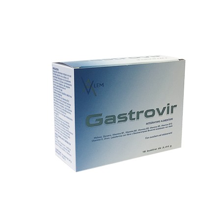 Valem S Unipersonale Gastrovir 16 Bustine