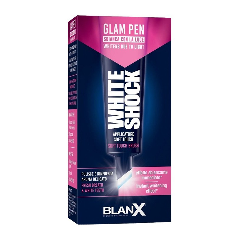 Coswell Blanx White Shock Gel Pen