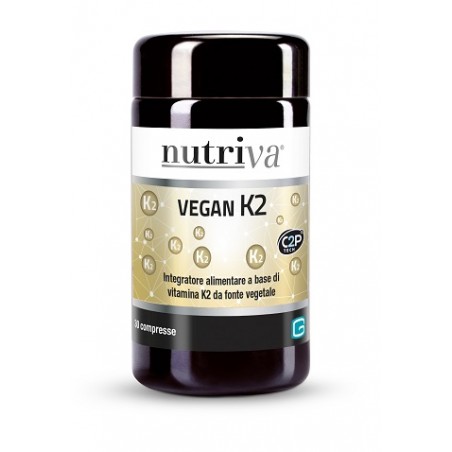 Giuriati Group Nutriva Vegan K2 30 Compresse