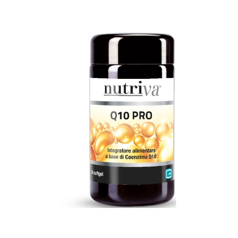 Giuriati Group Nutriva Q10 Pro 30 Softgel