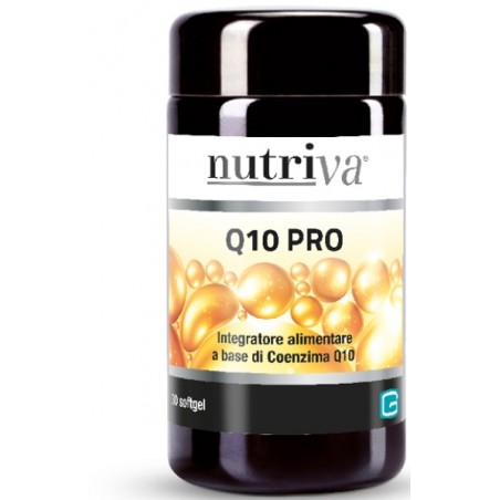 Giuriati Group Nutriva Q10 Pro 30 Softgel