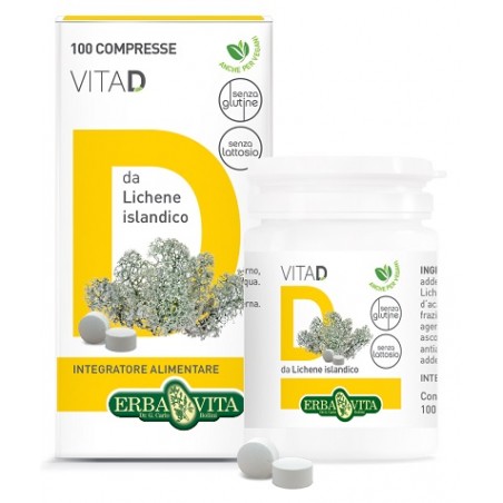 Erba Vita Group Vita D 100 Compresse