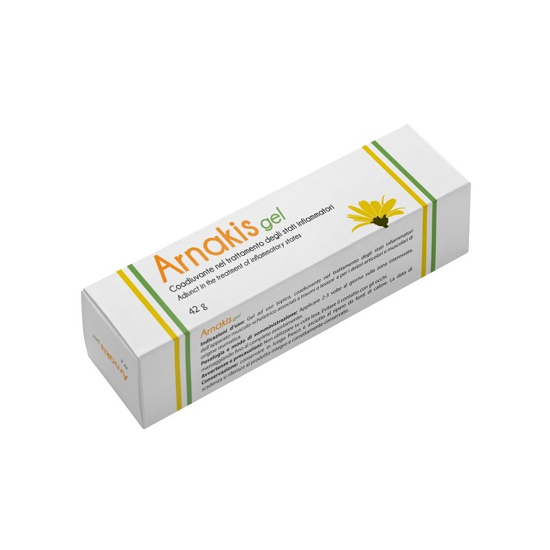 Svas Biosana Arnakis Gel Arnica Montana 42 G