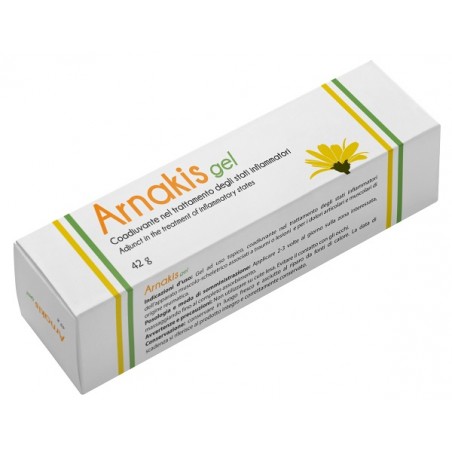 Svas Biosana Arnakis Gel Arnica Montana 42 G