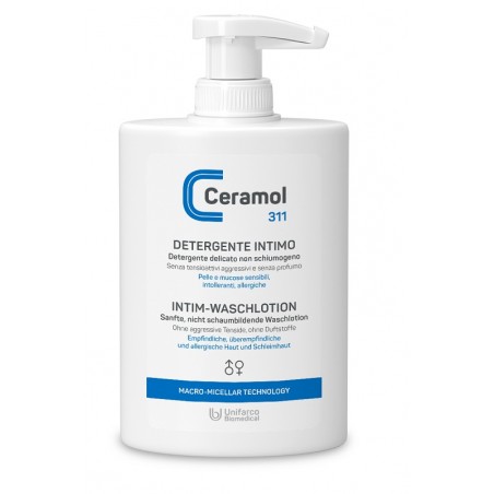 Unifarco Ceramol 311 Detergente Intimo 250 Ml