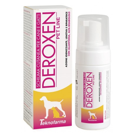 Teknofarma Deroxen Pet Line Schiuma 100 Ml