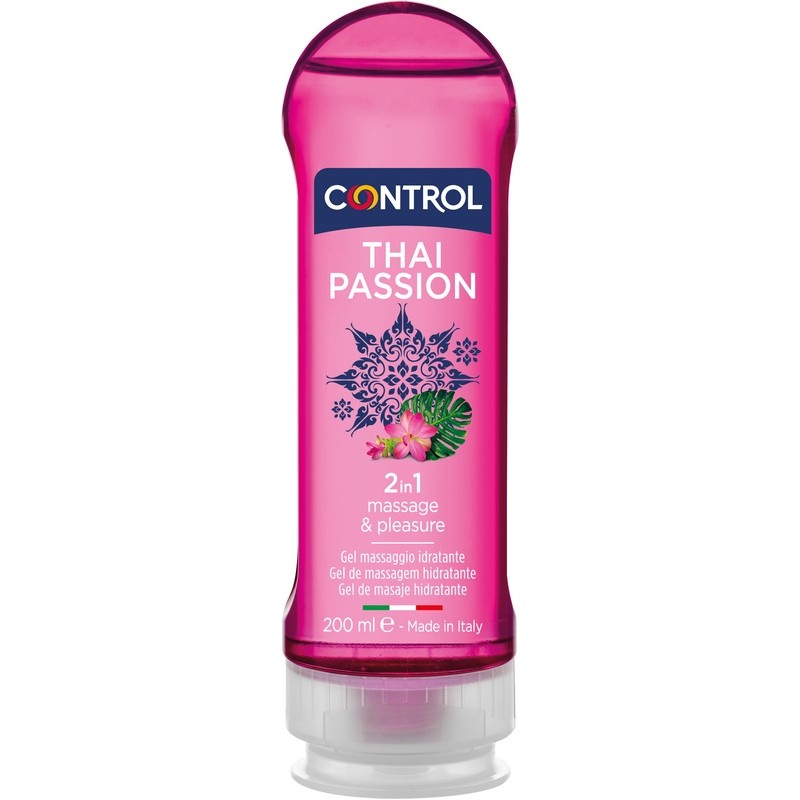 Artsana Gel Per Massaggi Thai Passion 1 Pezzo